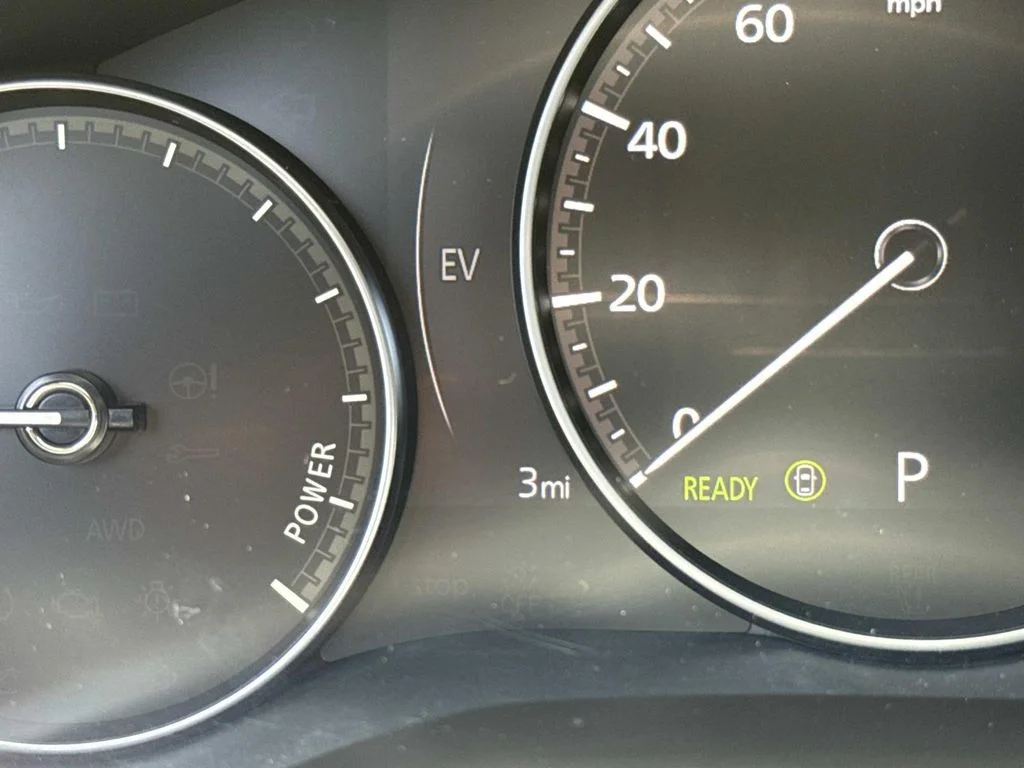 New 2026 Machine Gray Metallic Mazda Preferred AWD image 43