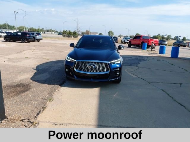 Used 2024 Blue INFINITI SENSORY image 10