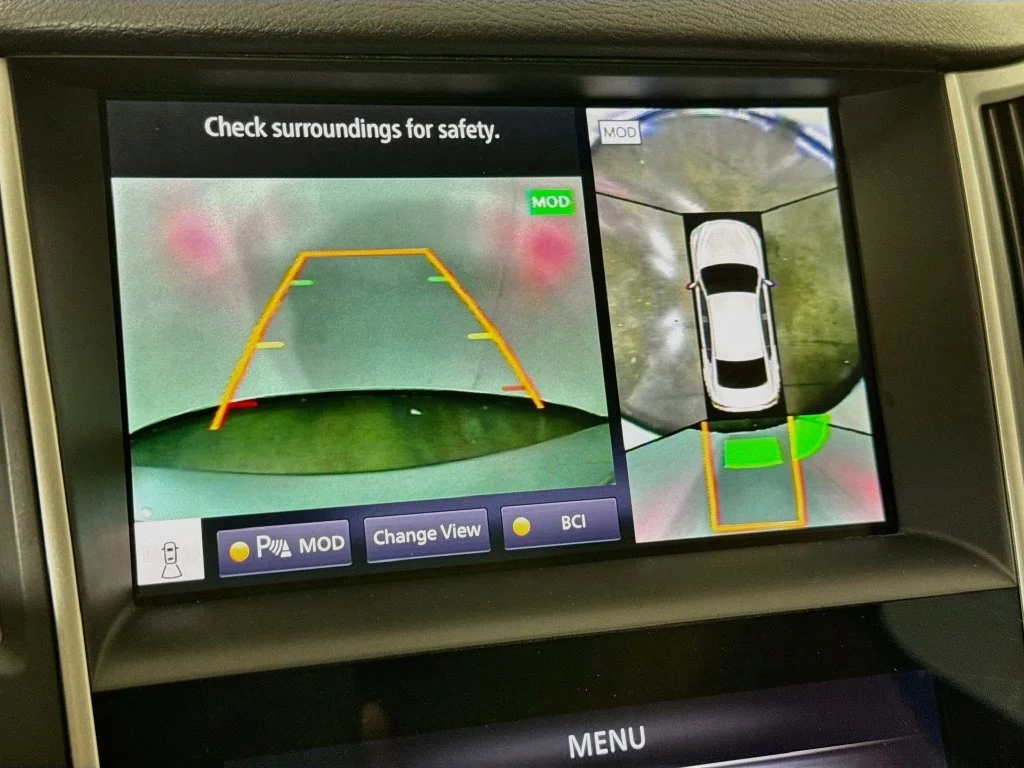Certified Used 2023 Gray INFINITI LUXE image 18