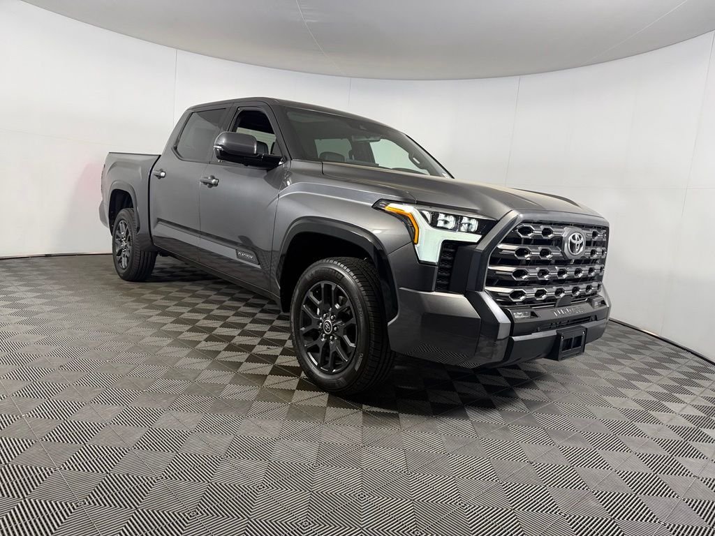 Certified Used 2023 Gray Toyota Platinum image 5
