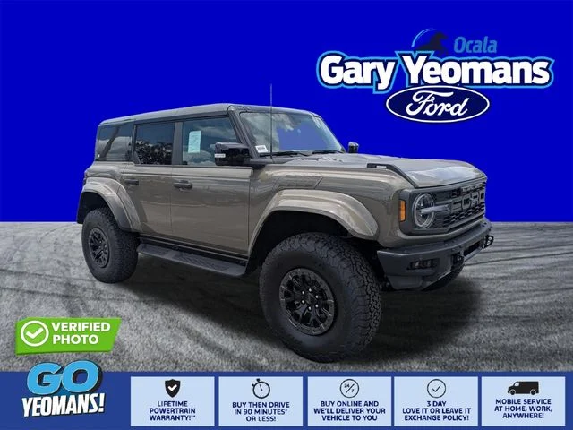 2026 Ford Bronco Raptor®