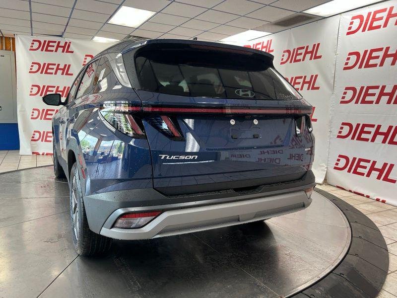 New 2026 Blue Hyundai SEL Premium AWD image 3