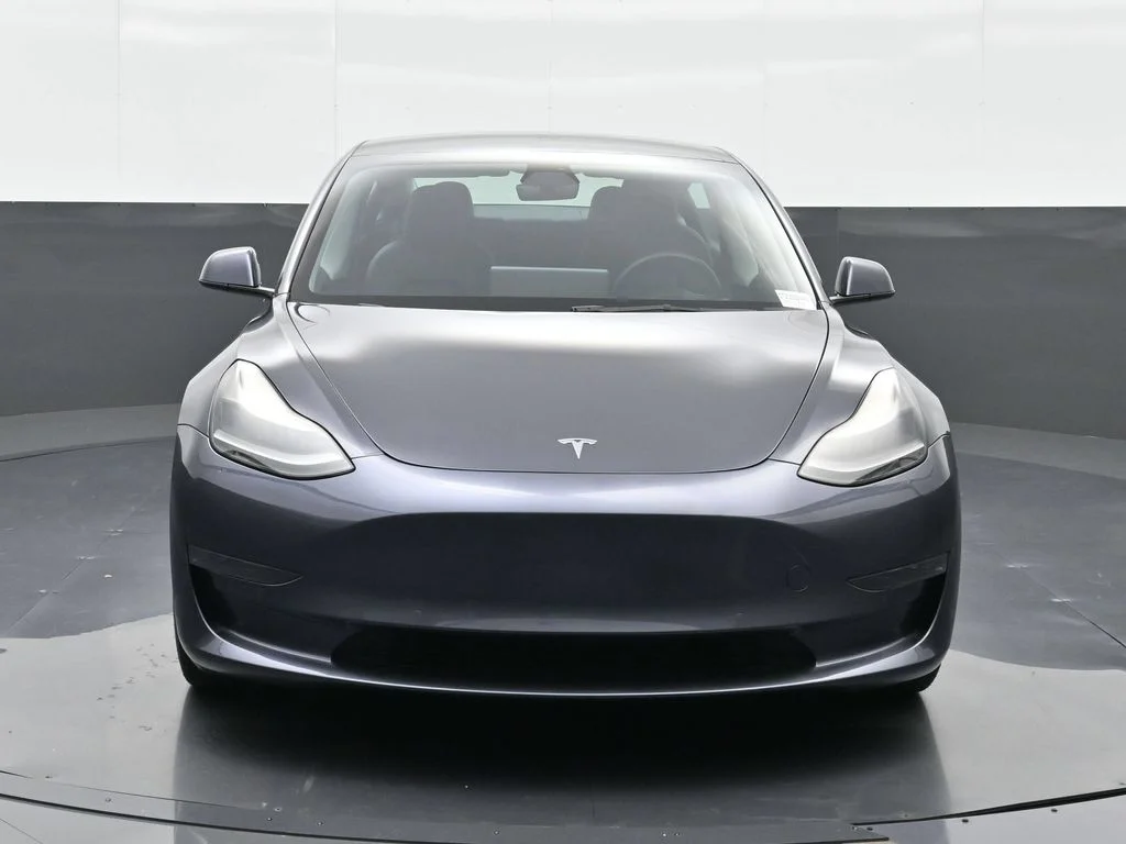 Used 2021 Gray Tesla Standard Range Plus image 15