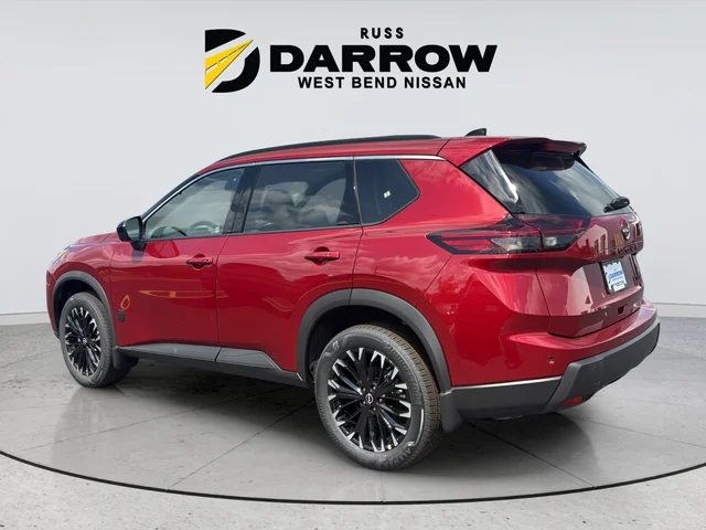 New 2026 Scarlet Ember Tintcoat Nissan Dark Armor image 3