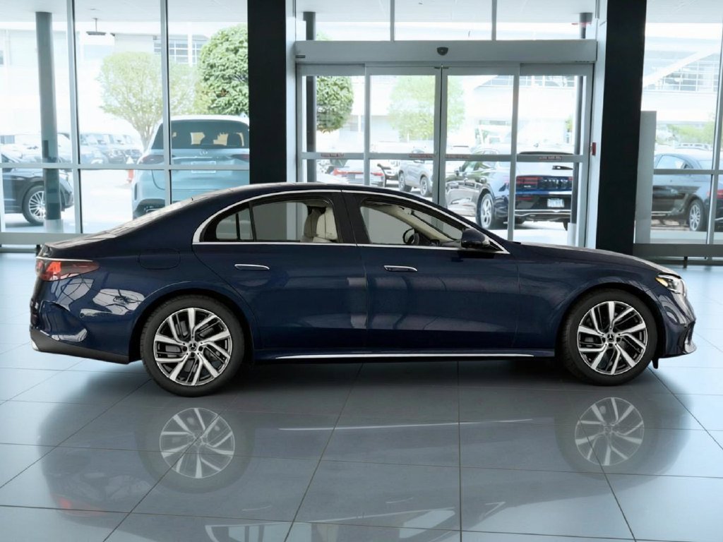 New 2027 Nautical Blue Metallic Mercedes-Benz E 450 image 57