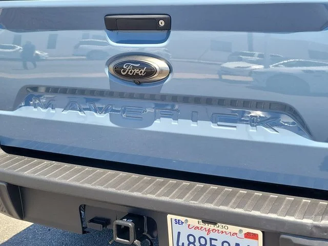 Certified Used 2024 Azure Gray Metallic Ford XLT image 10