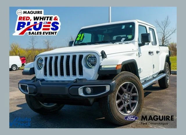 2021 Jeep Gladiator Overland