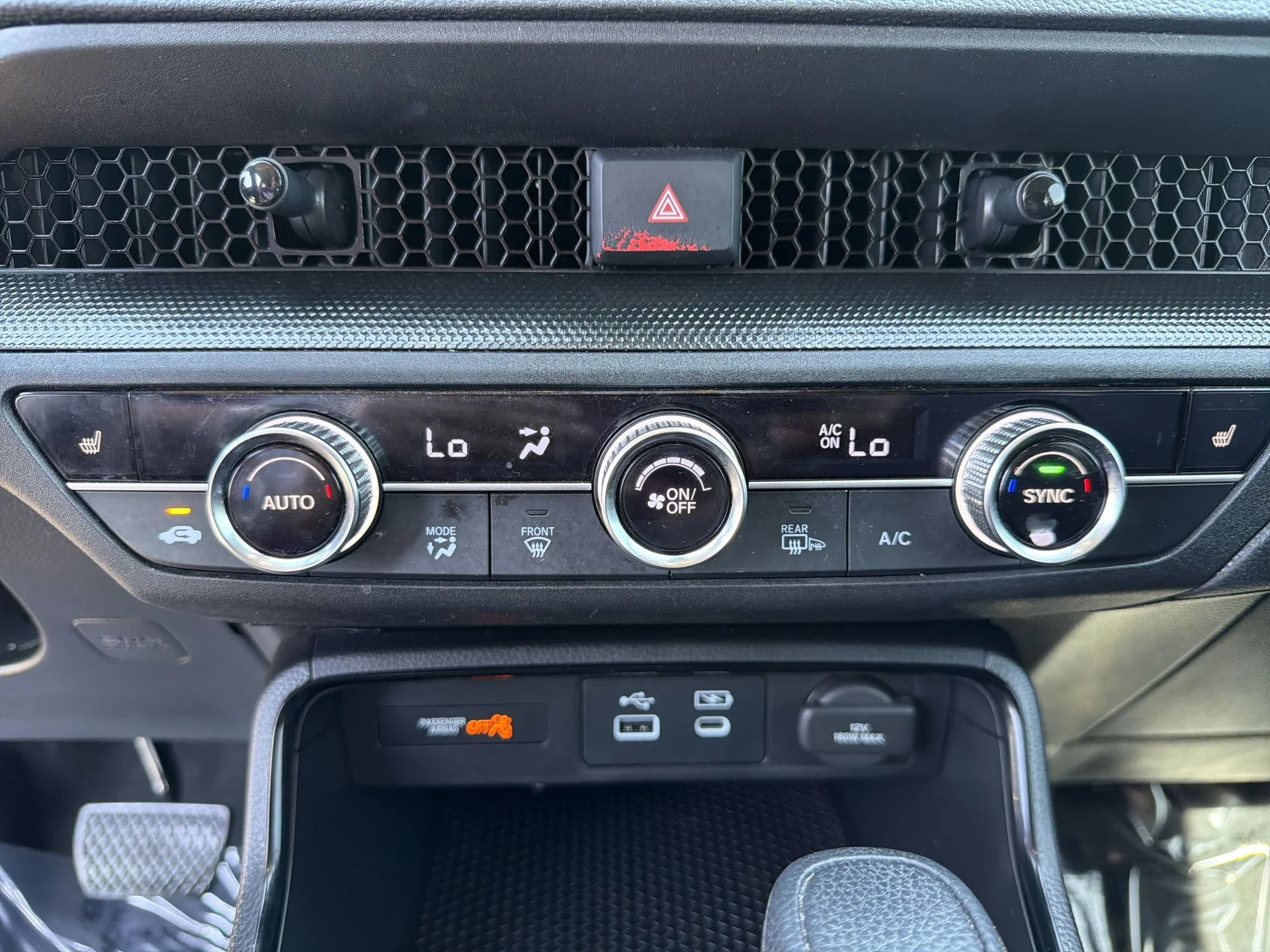 Certified Used 2025 Silver Honda EX image 8