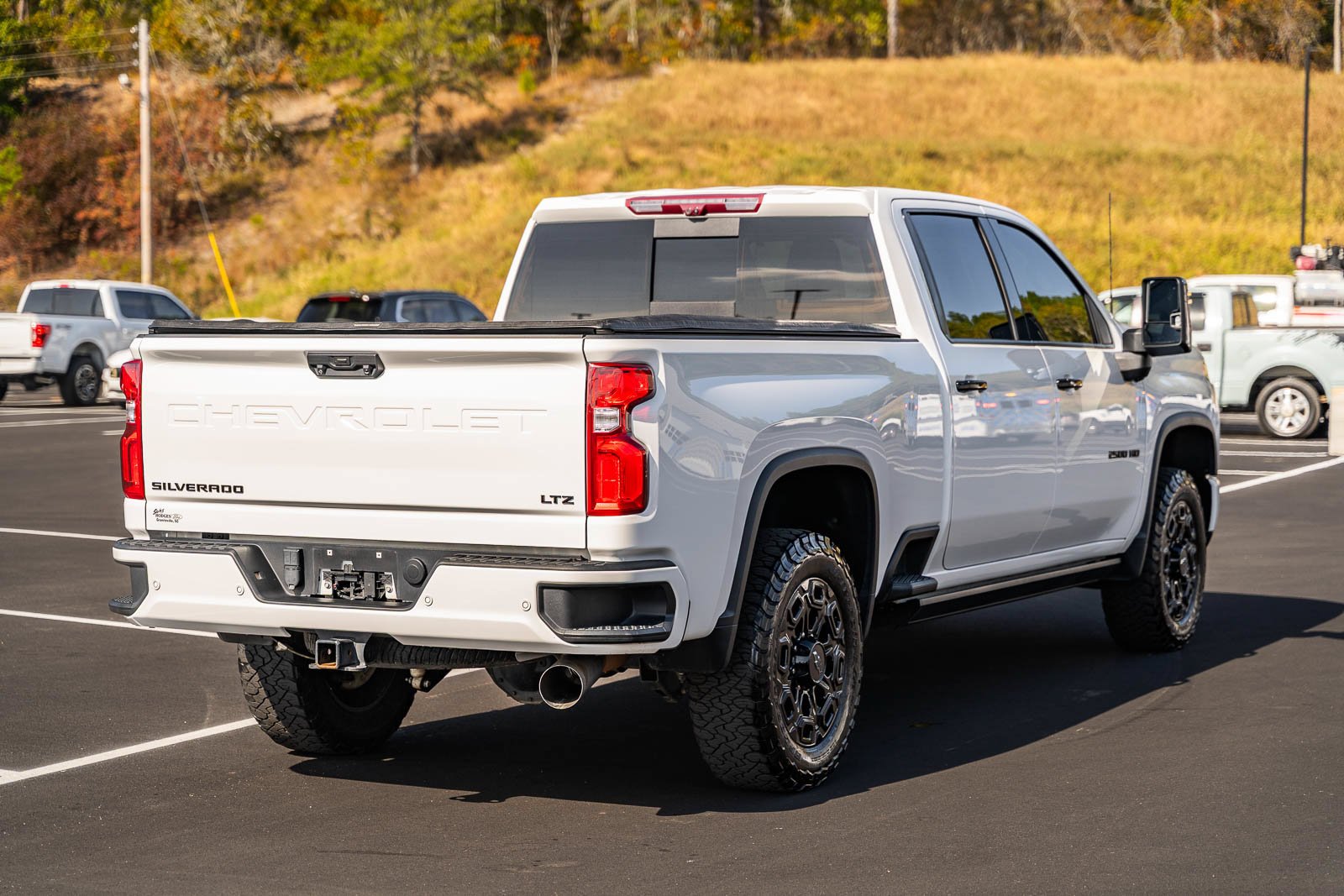 Certified Used 2024 White Chevrolet LTZ image 7