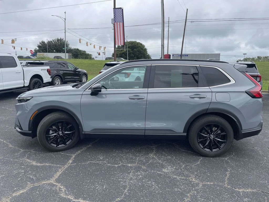 Certified Used 2024 Gray Honda Sport image 6