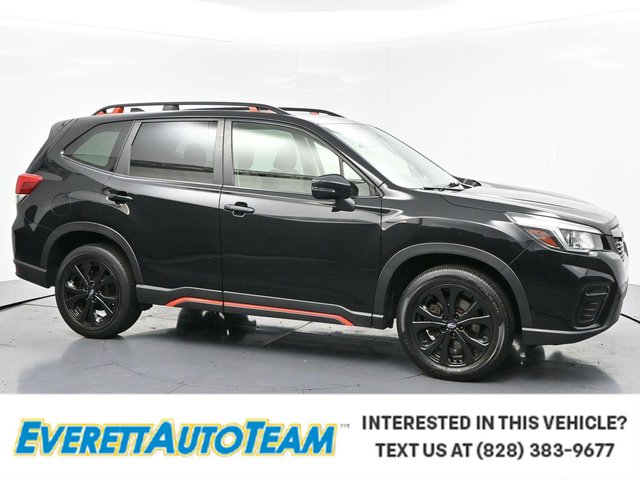 2020 Subaru Forester Sport