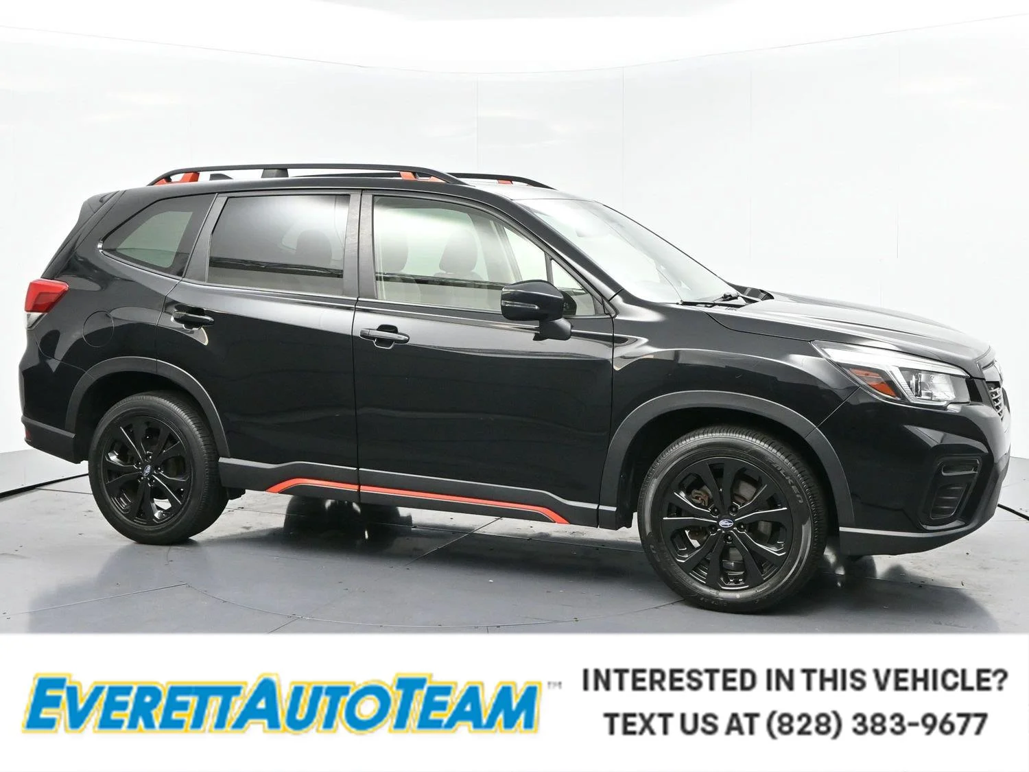 Used 2020 Crystal Black Silica Subaru Sport image 1