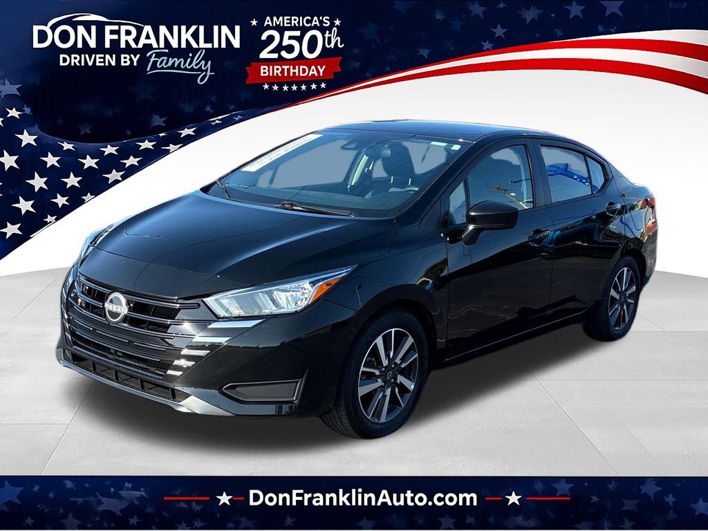 Used 2024 Black Nissan 1.6 SV image 1