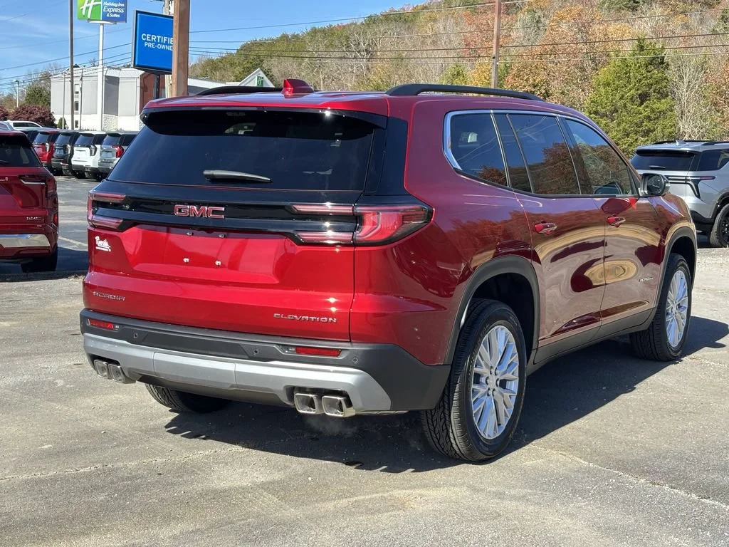 New 2026 Volcanic Red Tintcoat GMC Elevation image 5