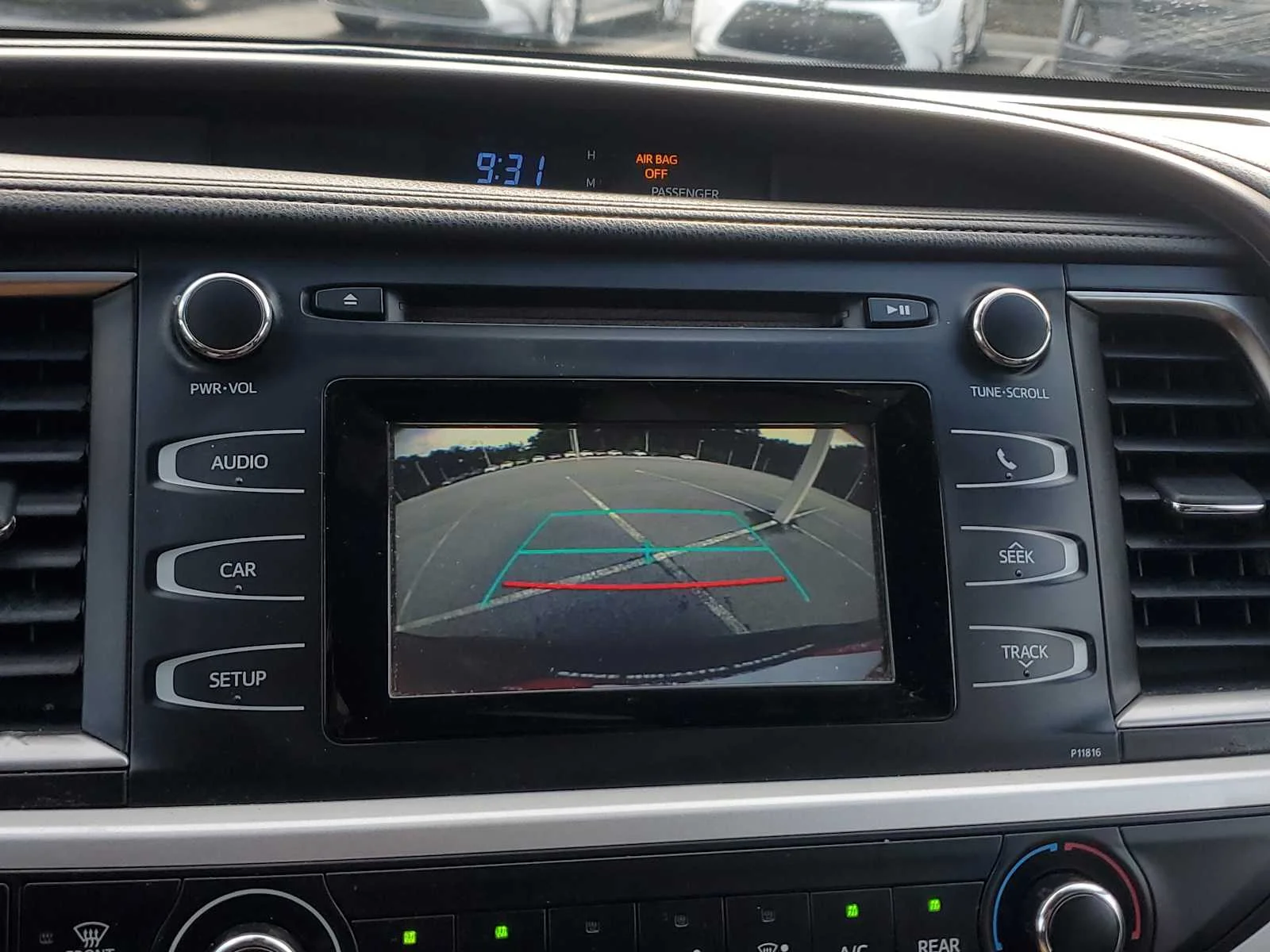 Used 2019 Midnight Black Metallic Toyota LE image 24