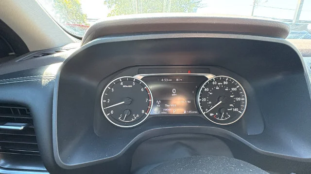 Used 2022 Black Nissan SV image 14