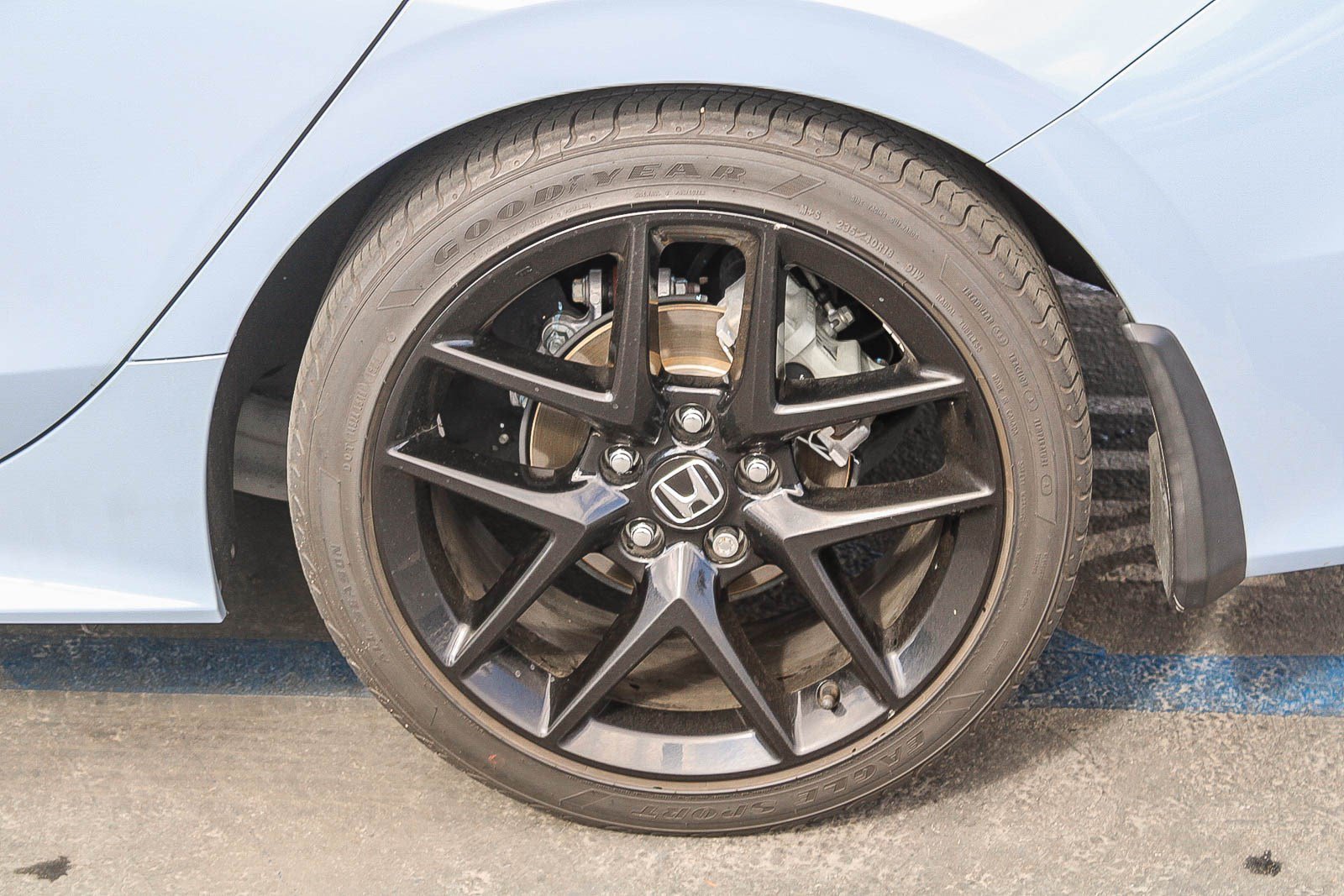 Certified Used 2023 Meteorite Gray Metallic Honda Sport image 11