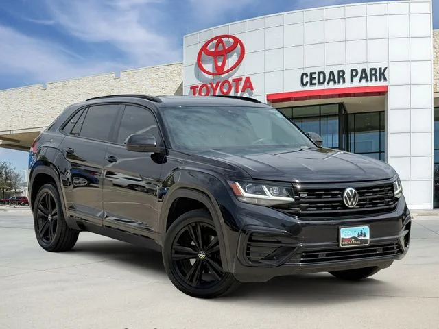 2022 Volkswagen Atlas Cross Sport SEL R-Line Black