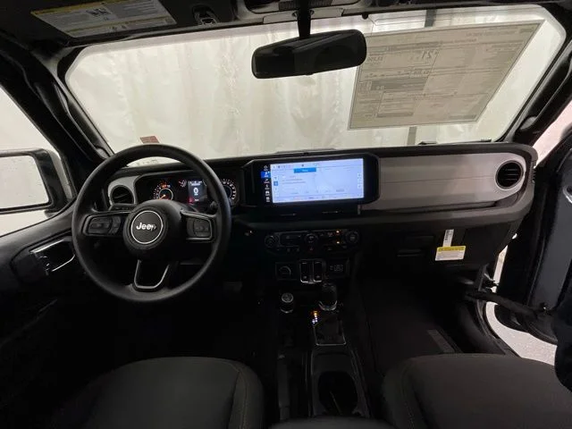 New 2026 Gray Jeep Sport image 16