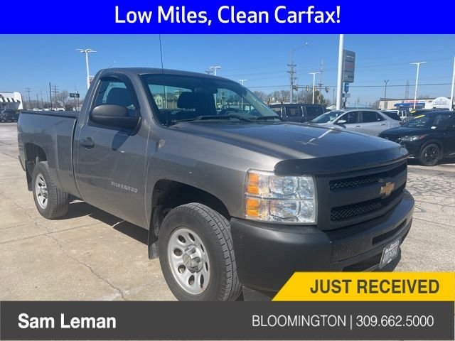 2013 Chevrolet Silverado 1500 Work Truck