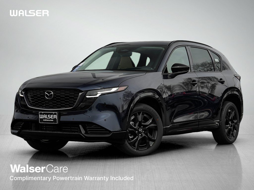 New 2026 Navy Blue Mica Mazda 2.5 S Premium AWD image 1