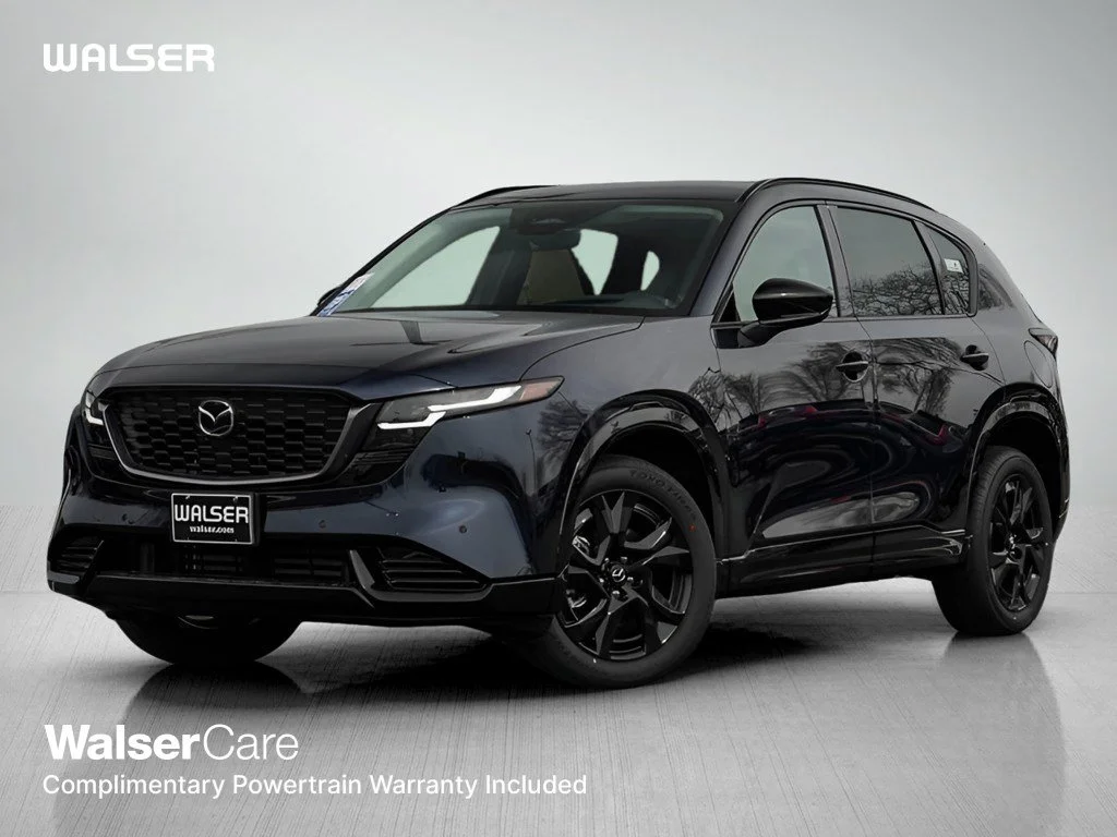 New 2026 Navy Blue Mica Mazda 2.5 S Premium AWD image 1