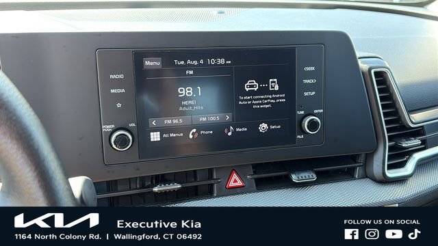 Certified Used 2023 Gray Kia LX image 14