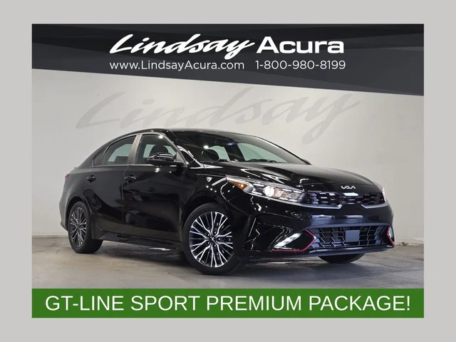 2023 Kia Forte GT-Line