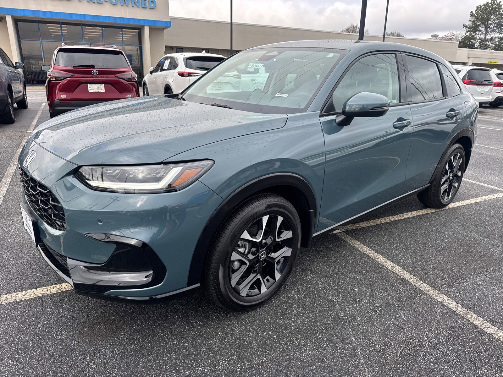 New 2026 Nordic Forest Pearl Honda EX-L image 3