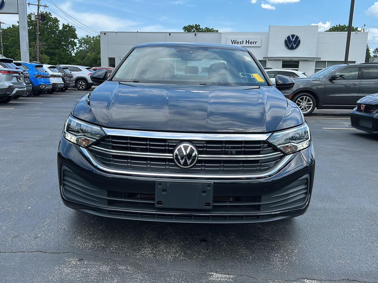Certified Used 2023 Deep Black Pearl Volkswagen S image 2