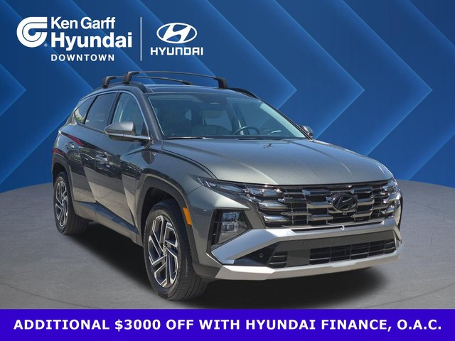 2026 Hyundai TUCSON HYBRID Limited