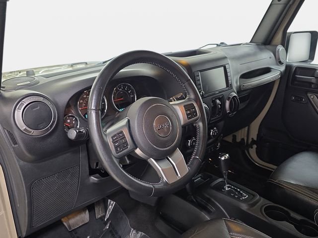 Used 2017 Beige Jeep Unlimited Sport image 16