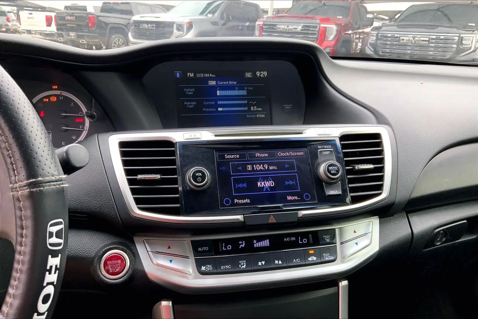 Used 2013 Alabaster Silver Metallic Honda EX-L image 29
