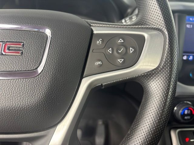Used 2023 Light Stone Metallic GMC SLE image 14