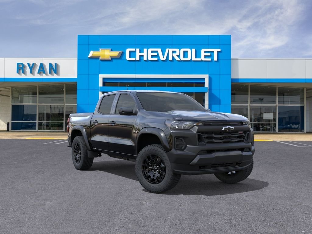2026 Chevrolet Colorado Trail Boss 4WD's photo