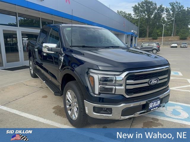 New 2026 Antimatter Blue Metallic Ford LARIAT image 7