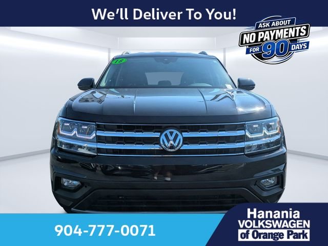 Used 2018 Black Volkswagen 2.0T SE w/Technology image 8
