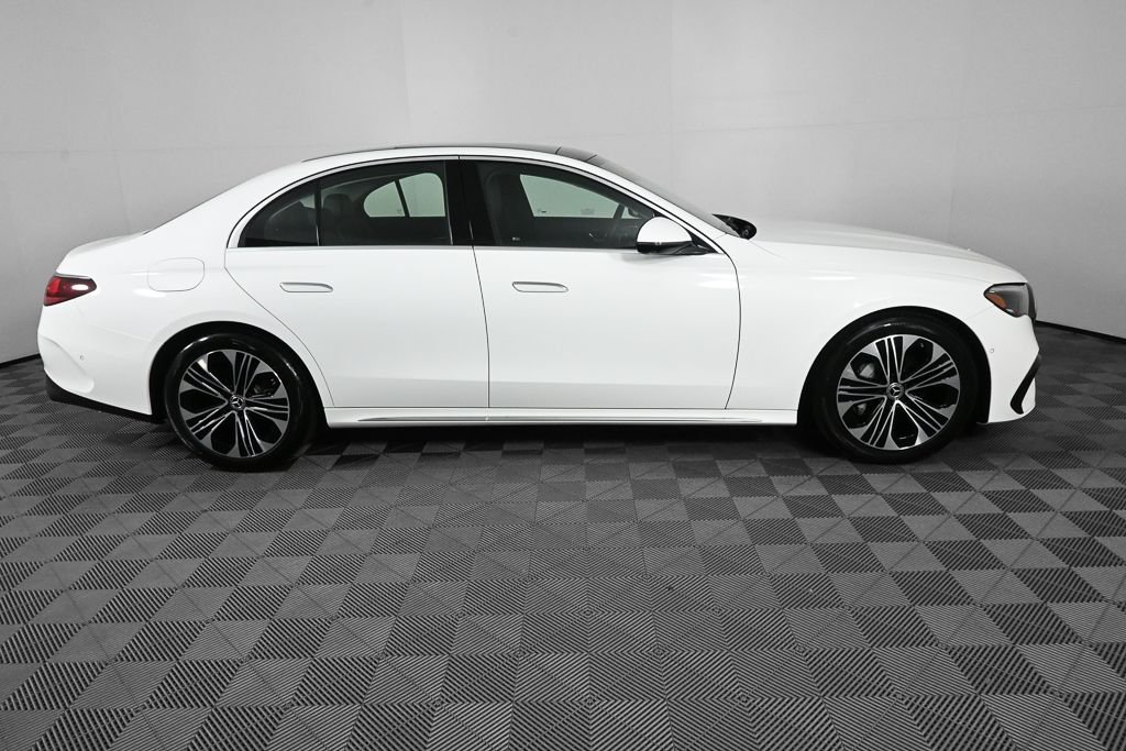 Certified Used 2025 White Mercedes-Benz E 350 image 24