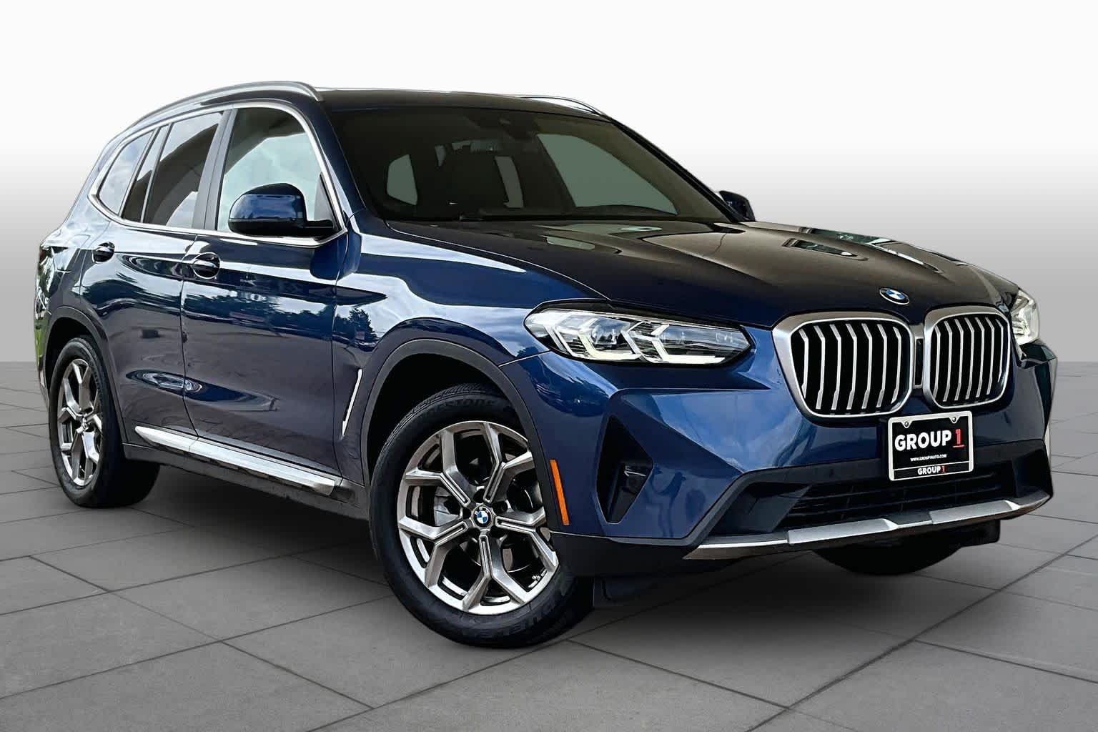 Pre-Owned 2022 BMW X3 XDrive30i XDrive30i