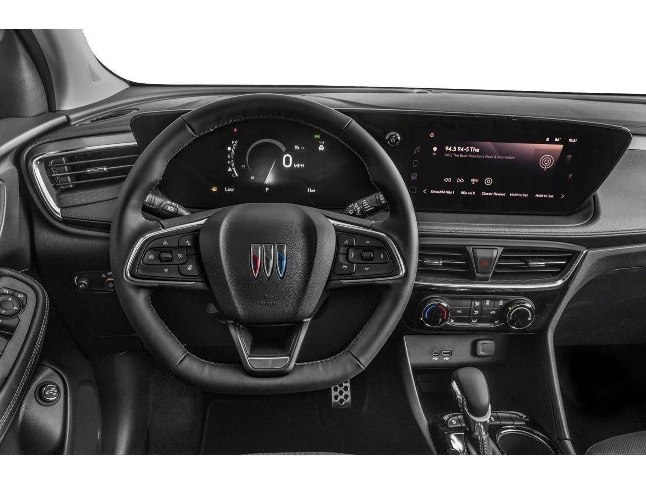 Used 2025 Summit White Buick Sport Touring FWD image 69