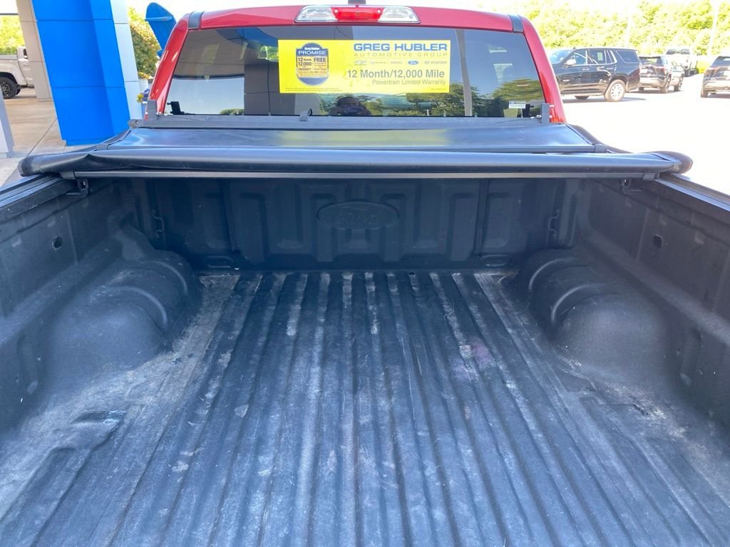 Used 2021 Red Ford XLT image 40