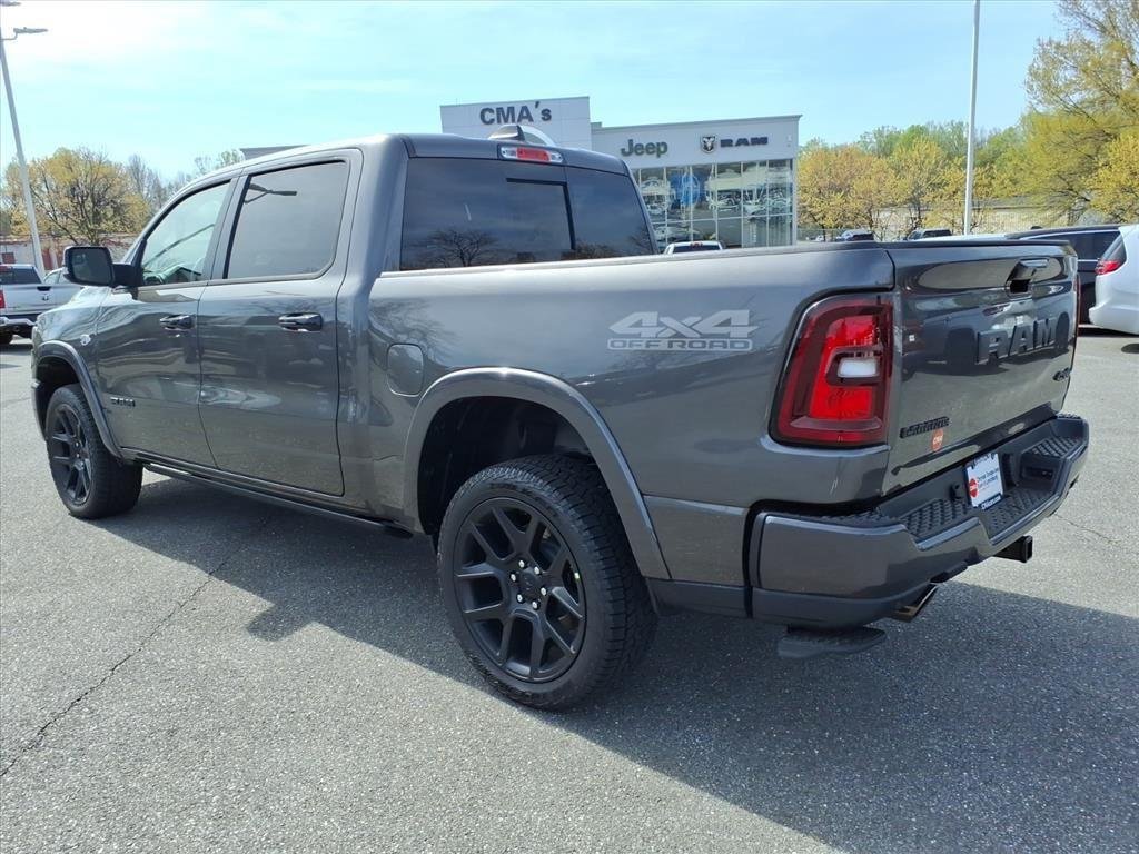 New 2026 Granite Crystal Metallic Clear-Coat Exterior Paint RAM Laramie image 7