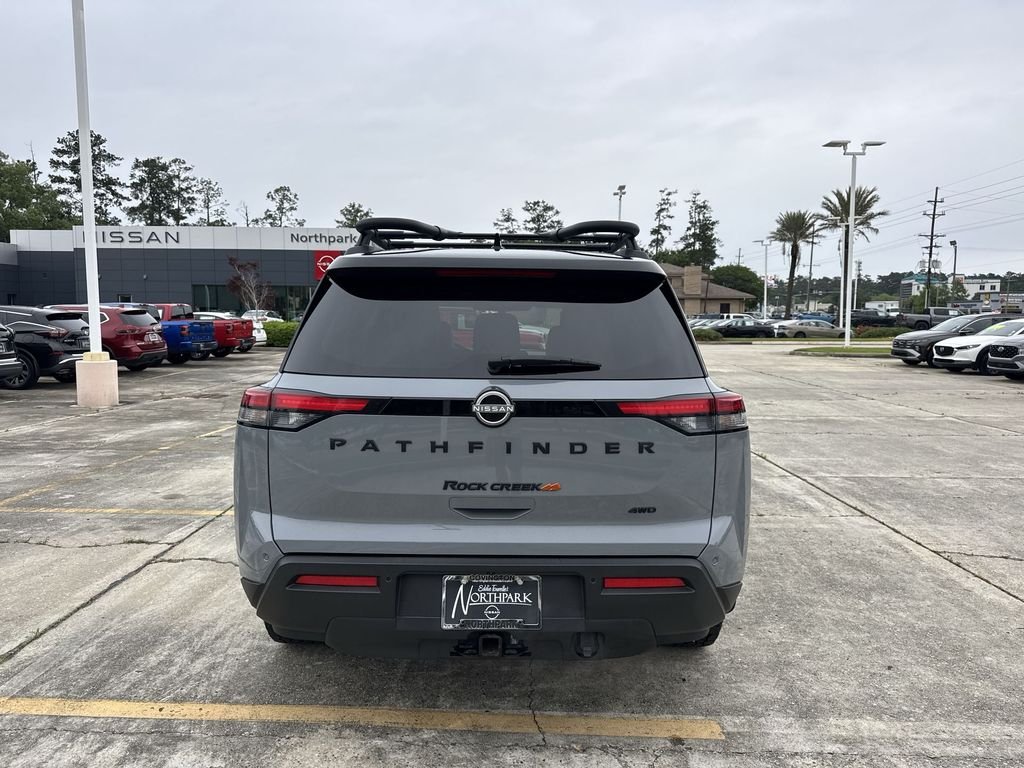 Used 2024 Gray Nissan Rock Creek image 19