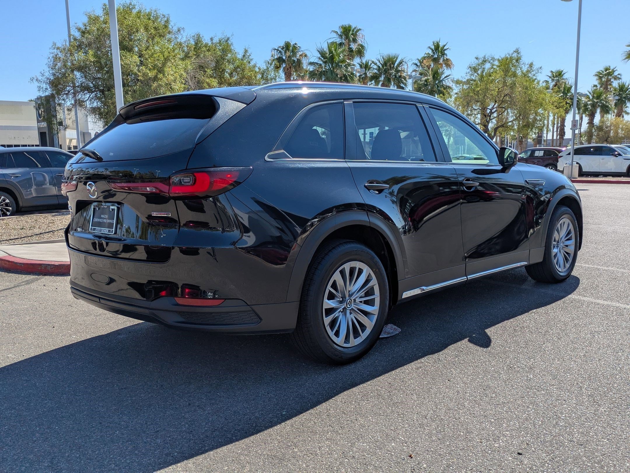 Used 2024 Jet Black Mica Mazda 3.3 Turbo Select image 5