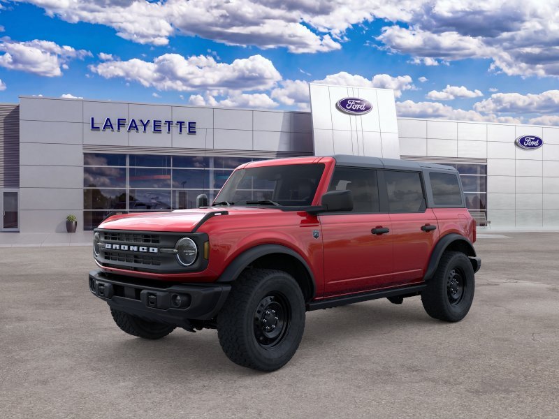New 2026 Ruby Red Metallic Tinted Clearcoat Ford Big Bend® image 1