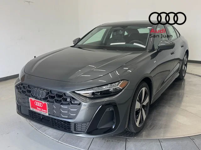 New 2026 Gray Audi 2.0T Premium Plus image 3