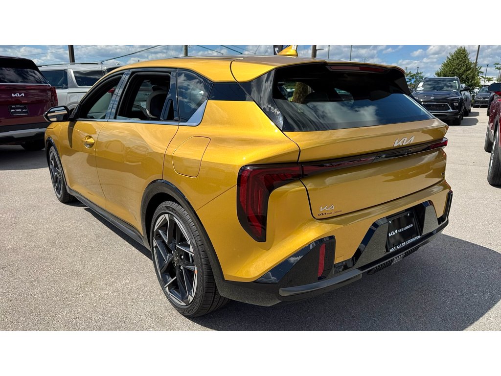 New 2026 Sparkling Yellow Kia GT-Line image 27
