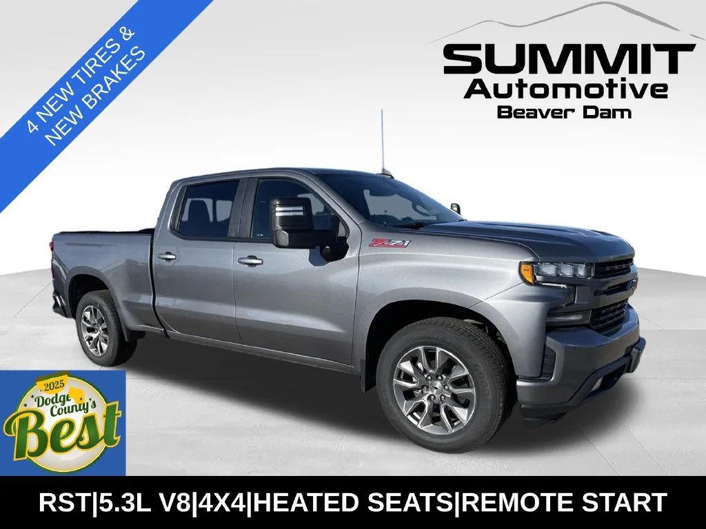 Used 2021 Gray Chevrolet RST image 1