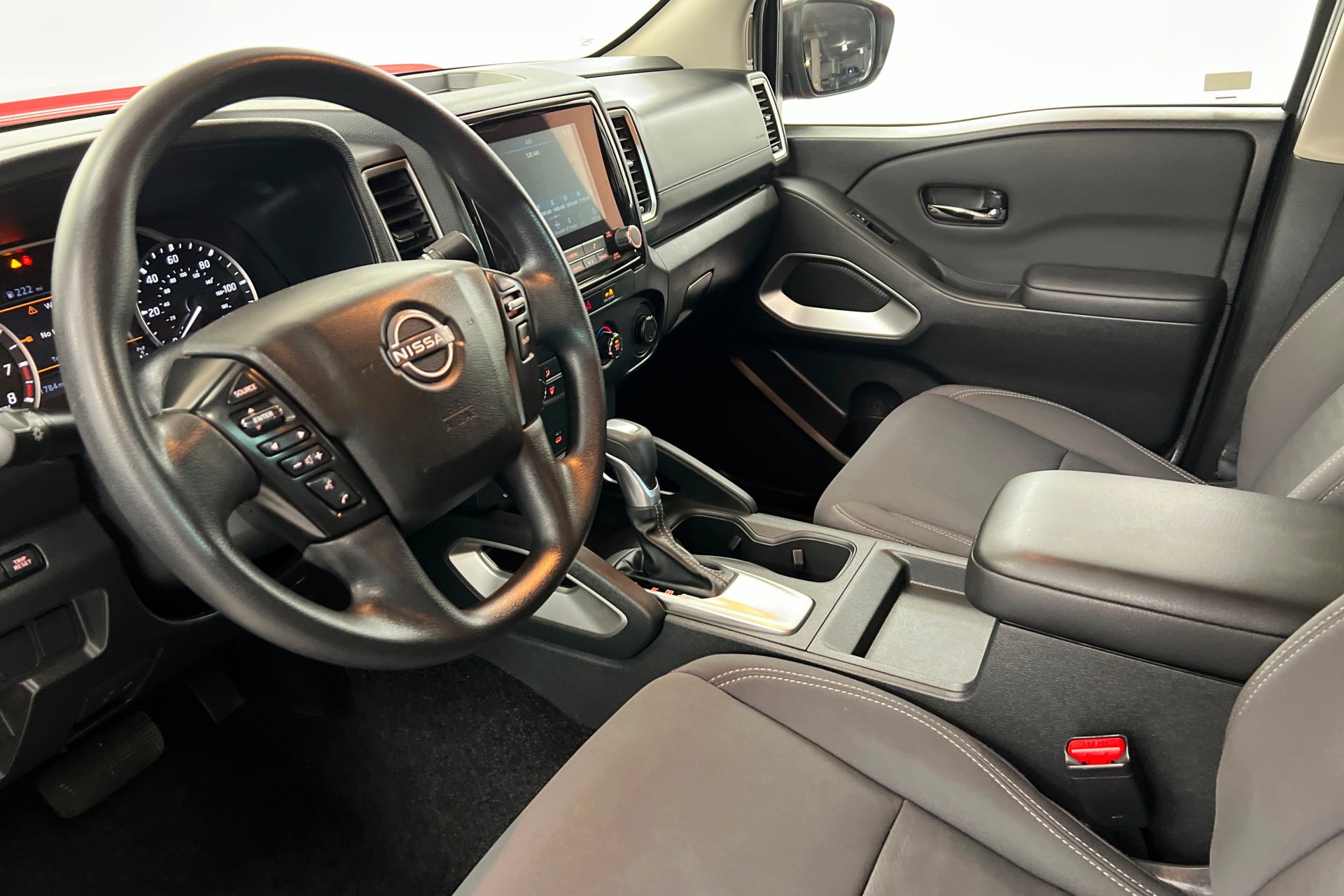 Used 2024 Red Alert Nissan SV image 12