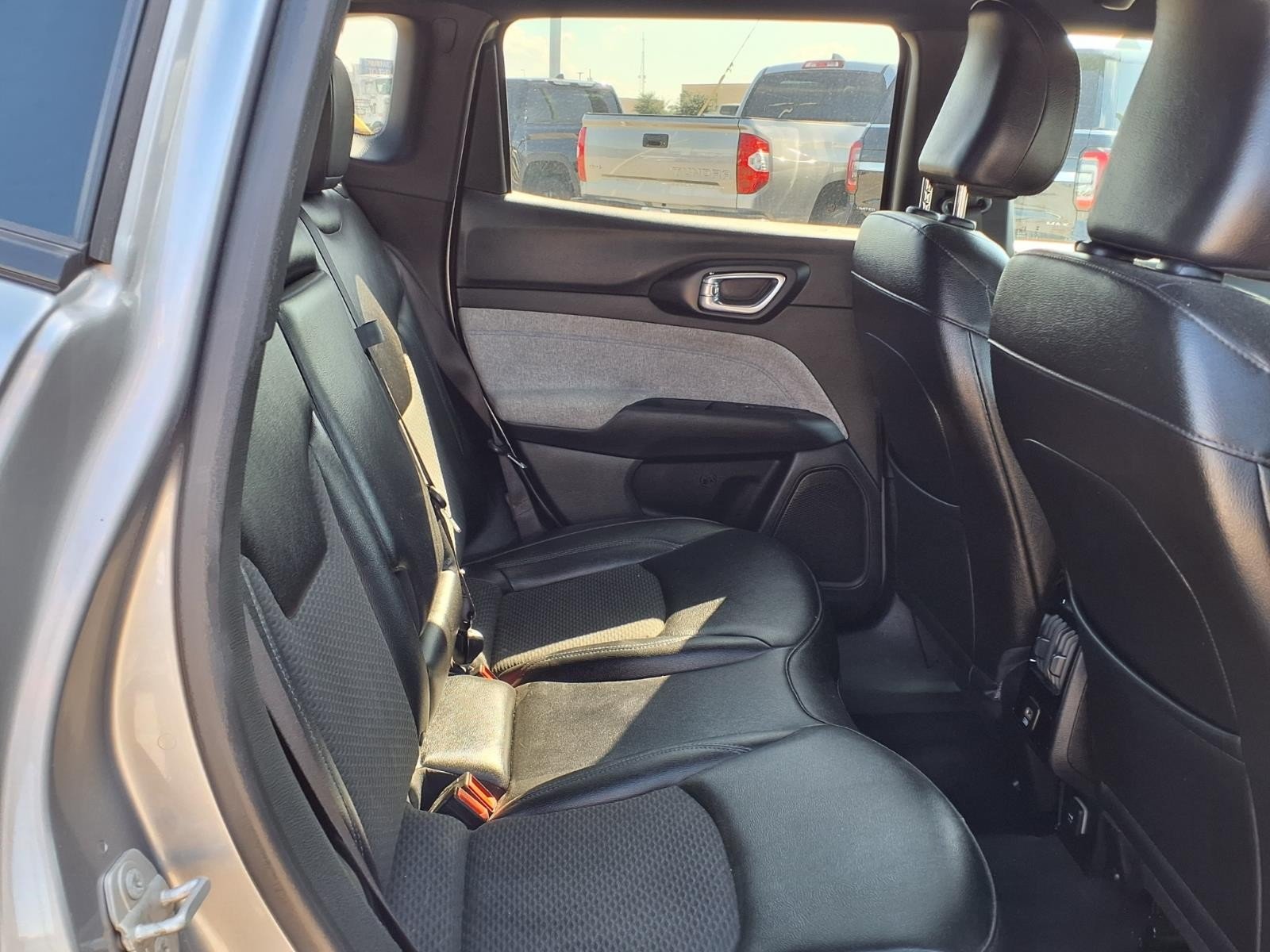 2024 Jeep Compass Latitude Silver at Robbins Nissan